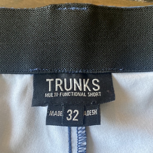 Trunks multifunctional short blue size 32 surf board shorts - Picture 4 of 5